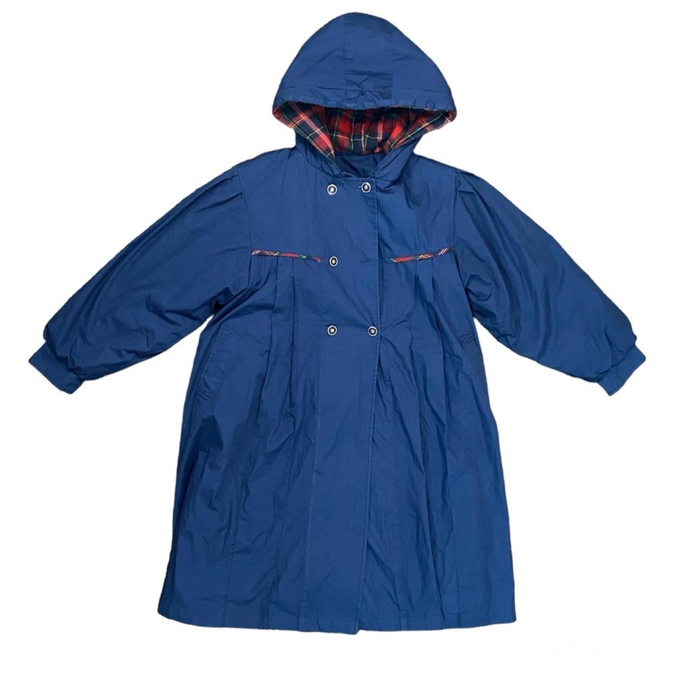 Vintage London Fog Navy Winter Coat
